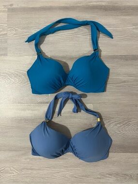 Victoria’s Secret Foldover Bikini Tips size 32D